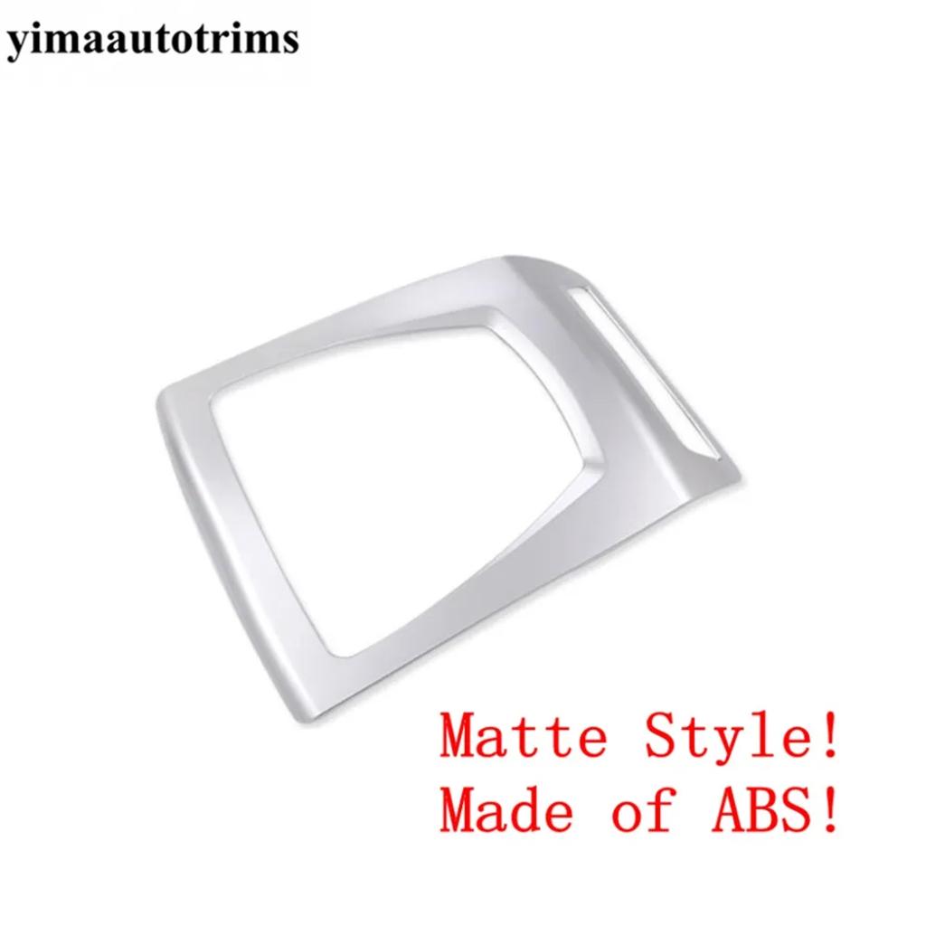 Roof Reading Lights Lamps Frame Cover Trim Carbon Fiber / Matte Accessories For BMW X3 F25 X4 F26 / 5 Series F10 F18 2012 - 2017