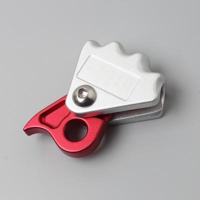 Outdoor Climbing Mountaineering Safety Rope Buckle Protecta Grip Protection Self-locking Device Rope Lock Rope