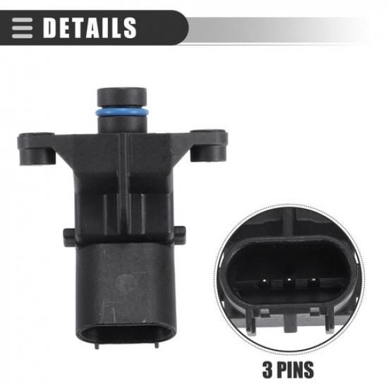 Manifold Air Pressure Sensor Single For Chrysler Pacifica 2005-2006