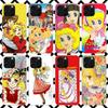 Anime Candy Phone Case for iPhone 17 Air 16 16E 15 14 Plus 13 Mini 12 11 Pro Max 7 8 + SE 2020 Soft Cover Fundas 17 Air 16 16E 1