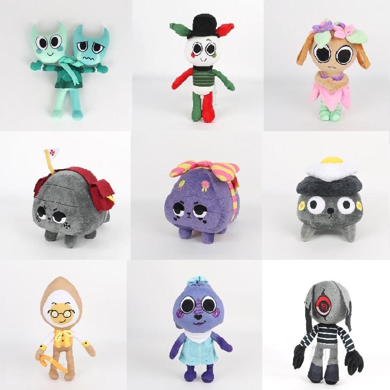 15-40cm Dandy's World Plysj Goob Pebble Dandys World Plysjleke Skrekkspill Myk Utstoppet Søt Puteplysj Leketøy For Barn Gaver