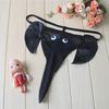 Men's Cartoon Sexy Thong Sexy Underwear Elephant Trunk Jockstrap Breifs