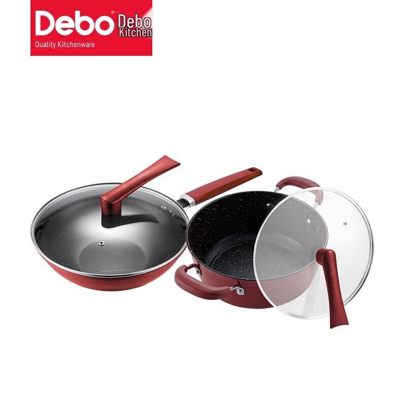 Debo Ophelia Wok & Soup Pot Set