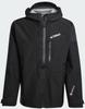 Куртка Adidas Terrex Techrock 3L GORE-TEX Jacket черная