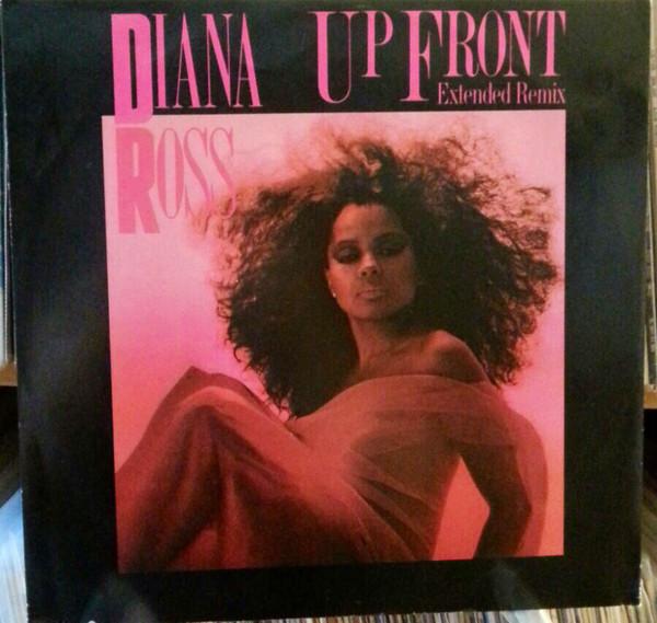 

12inch Record DIANA ROSS - Up Front 12CL306 Capitol Records 1983 UK Soul/Funk Used