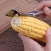 Corn Cob Peeler Stainless Steel Splitter Tool Kitchen Gadget Corn Cob Separator Corn Kernel Cutter For Home Kitchen Restaurant