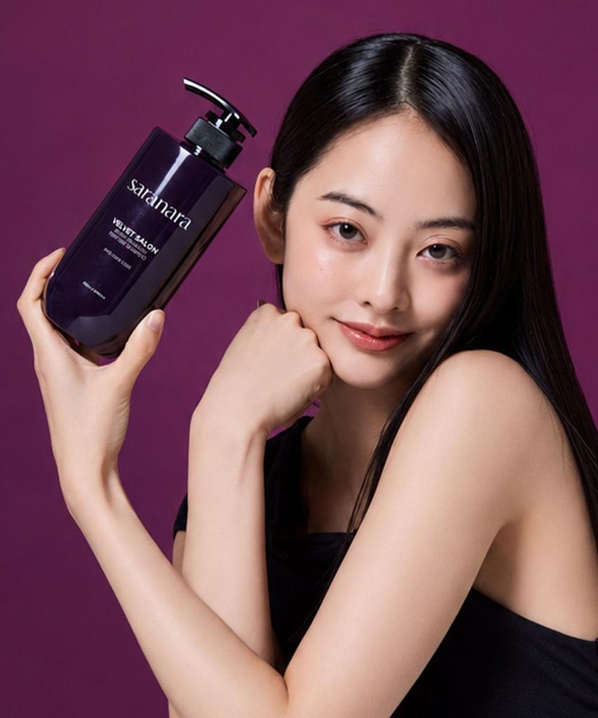 Velvet Salon Moisture Balm Perfume Moisture-Rich Shampoo / Treatment 500ml