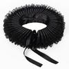 Comfortable Elizabethan Neck Ruff Victorian Ruffle Choker Adjustable Neck Ruff for Medieval Costume