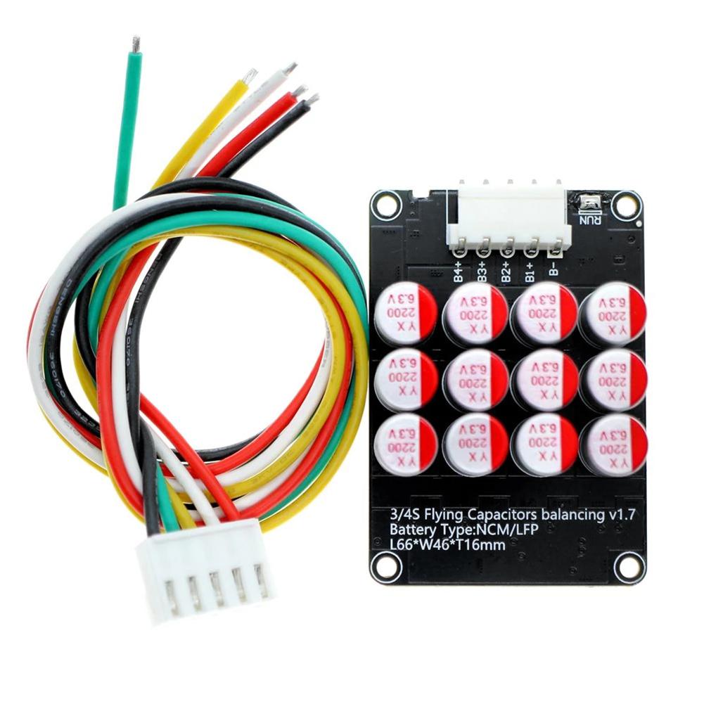 

4S 8S 16S 17S 5A Energy Transfer Balancer Active Equalizer Balancer Active Equalizer Whole Group Balancer for Lipo Lifepo4 LTO
