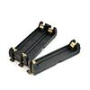 High Quality 1/2 Slot AAA Battery Holder SMD SMT Battery Box with Bronze Pins DIY Lithium Battery Spring Box
