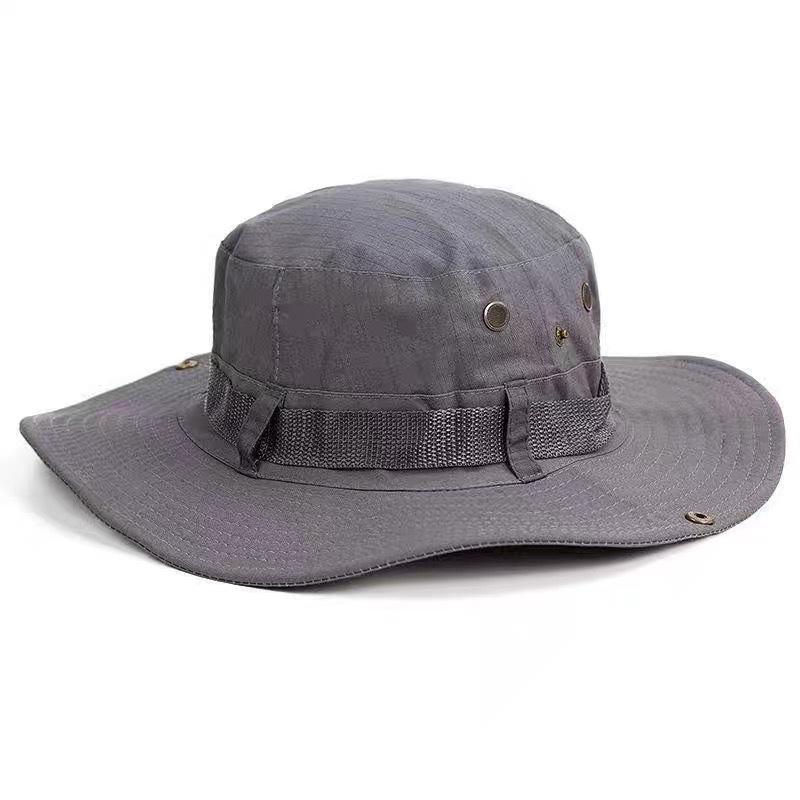 Unisex Outdoor UV-Schutz Sommerhut mit breiter Krempe zum Wandern & Angeln