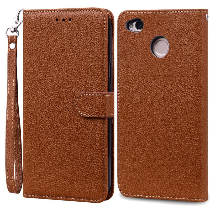 Für Xiaomi Redmi 4X Hülle Brieftasche Leder Flip Case Für Xiomi Xiaomi Redmi 4X Buch Cover Redmi 4X Telefonhülle mit Kartenhalter