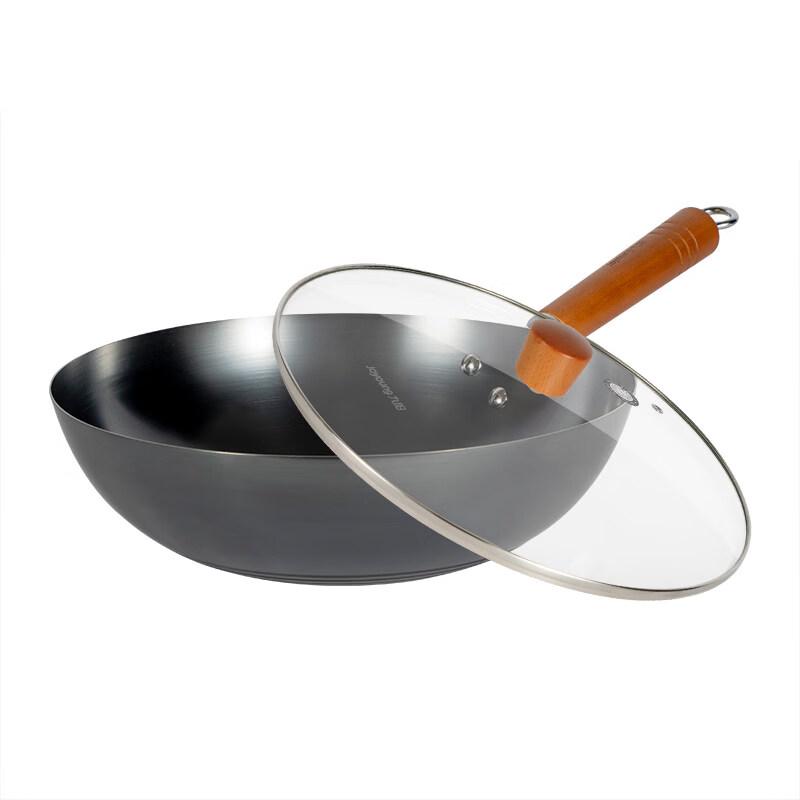 

Joyoung 30cm Cast Iron Wok CZB3028