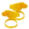 Hand-Sonnenschutz Handabdeckung Verstellbare Hand-Sonnenschutz Handabdeckung Lustiges Stirnband Spielzeug Party Geburtstag Outdoor Sonnenschutzwerkzeug
