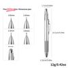 4 In 1 Ballpoint Pen Design Nail Dotting Pen Nail Art Manicure Kit With Tip Dot Paint For Creative Nail Design