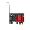 2.5G PCIe Network Adapter 10 100 1000 2500Mbps RJ45 Port RTL8125B Chip PCIe Network Card for Win Computer Office Gaming
