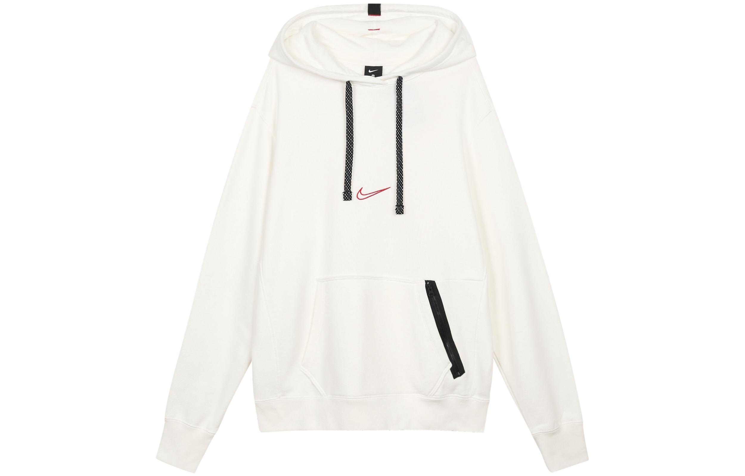 

Nike Sweatshirts Men s White Hooded Moderate Regular BV9350-133 XXL