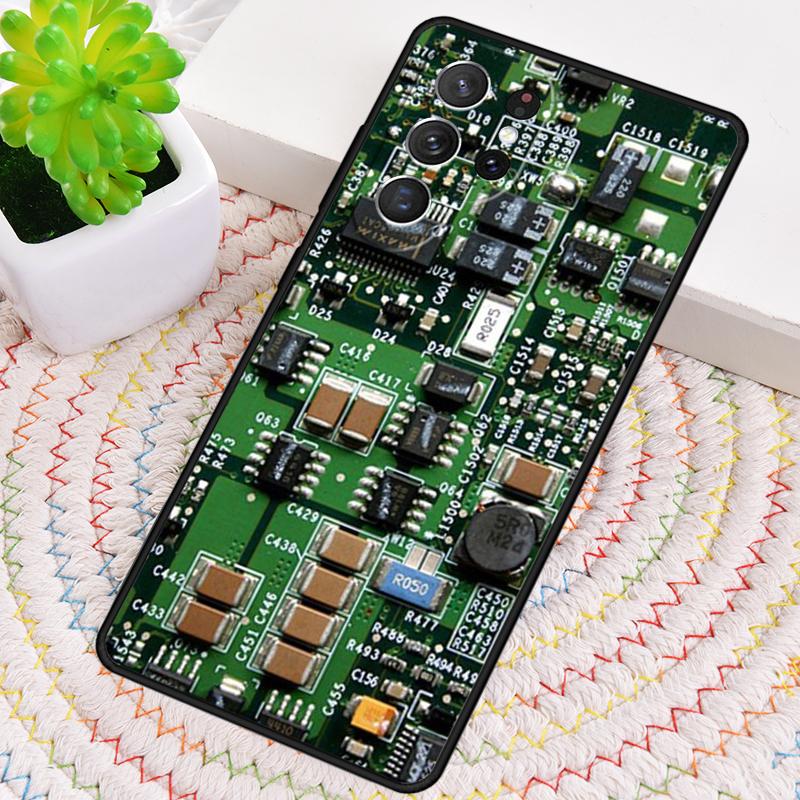 Innenplatine Silikon Handyhülle Für Samsung Galaxy note 10 pro S26 S25 S24 S23 S22 S21 Plus S25Ultra Capa Cover