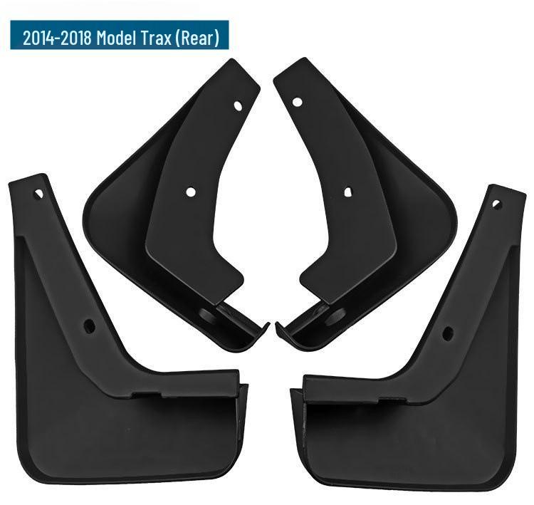 Schmutzfänger für 2014-2018 Chevrolet Trax