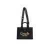 Handbag Coach Cargo CP164 Black