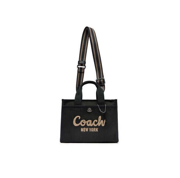 Handbag Coach Cargo CP164 Black