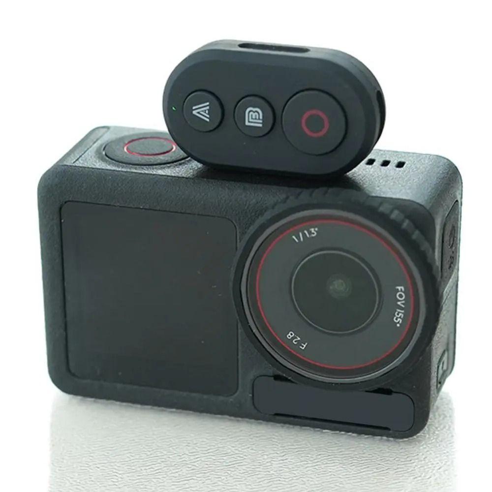Shutter Control Bluetooth Remote Control Selfie Remote for DJI Action4/5pro Travel Photography