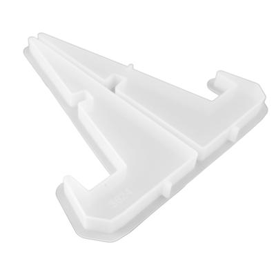 Plate Display Stand Silicone Mold DIY Flexibility Resilience Mobile Phone Holder Resin Mold for