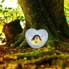 Heart Shape Memorials Pet Tombstones Weatherproofed Pet Remembrances Tombstones for Dog Cats Sympathy Gift