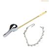K1AE Toilet Tanks Flush Lever Flush Handle Trip Lever Universals Front Mount Handle