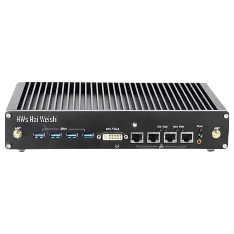 HWS Embedded Fanless Industrial PC (CN version)