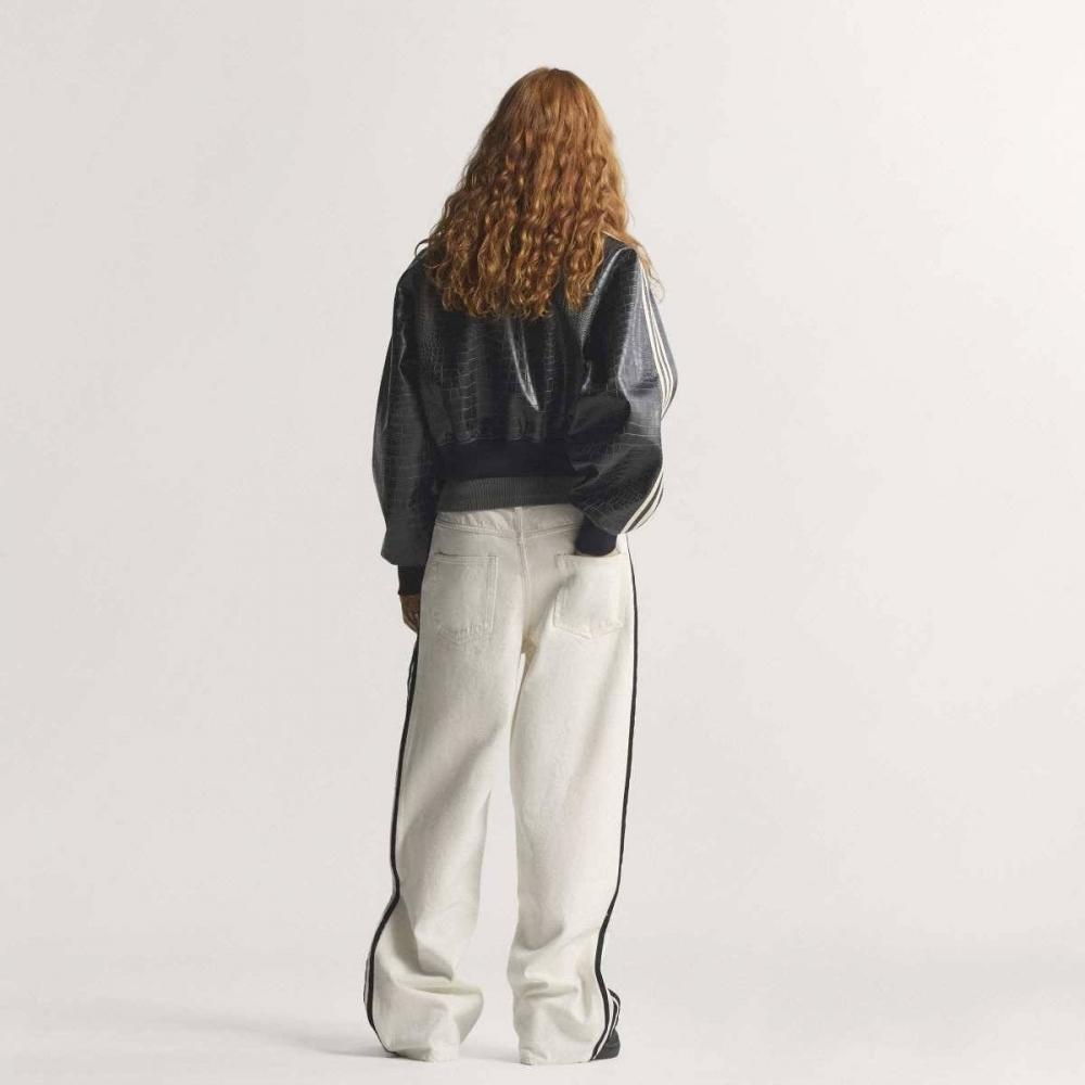 Adidas Women Trendy Sst Pleather Jacket  Ke5035 