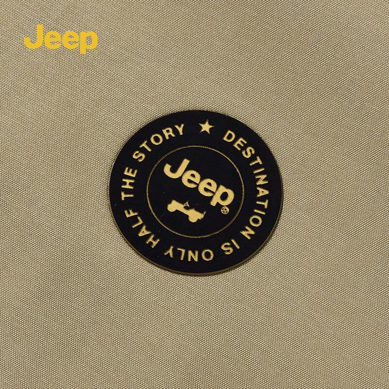 JEEP Men's Spring Autumn Lapel Business Jacket