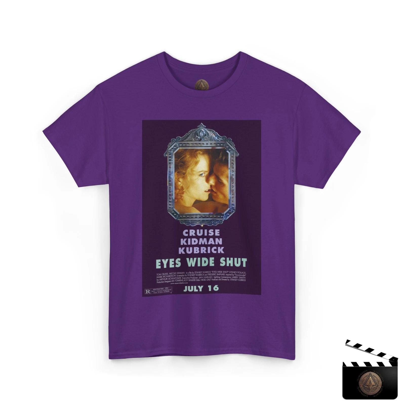 

Eyes Wide Shut Vintage Movie Poster T shirt For Men & Women 2XL