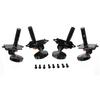 Guitar Knobs Keys for Acoustic Electric Guitar 2R2L Guitar String Tuning Pegs Guitar String Tuner Guitar Machine Heads