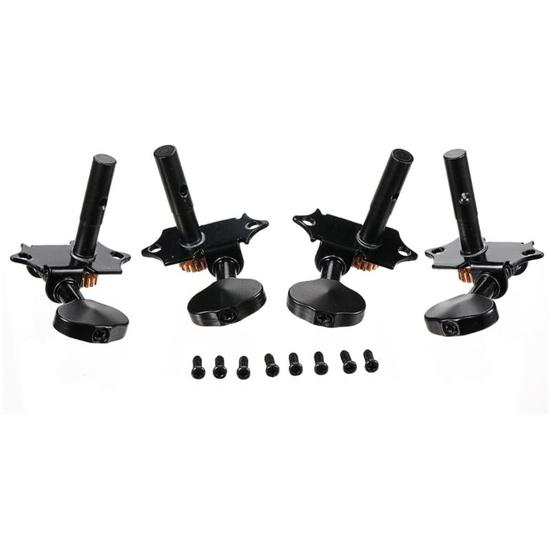 Guitar Knobs Keys for Acoustic Electric Guitar 2R2L Guitar String Tuning Pegs Guitar String Tuner Guitar Machine Heads