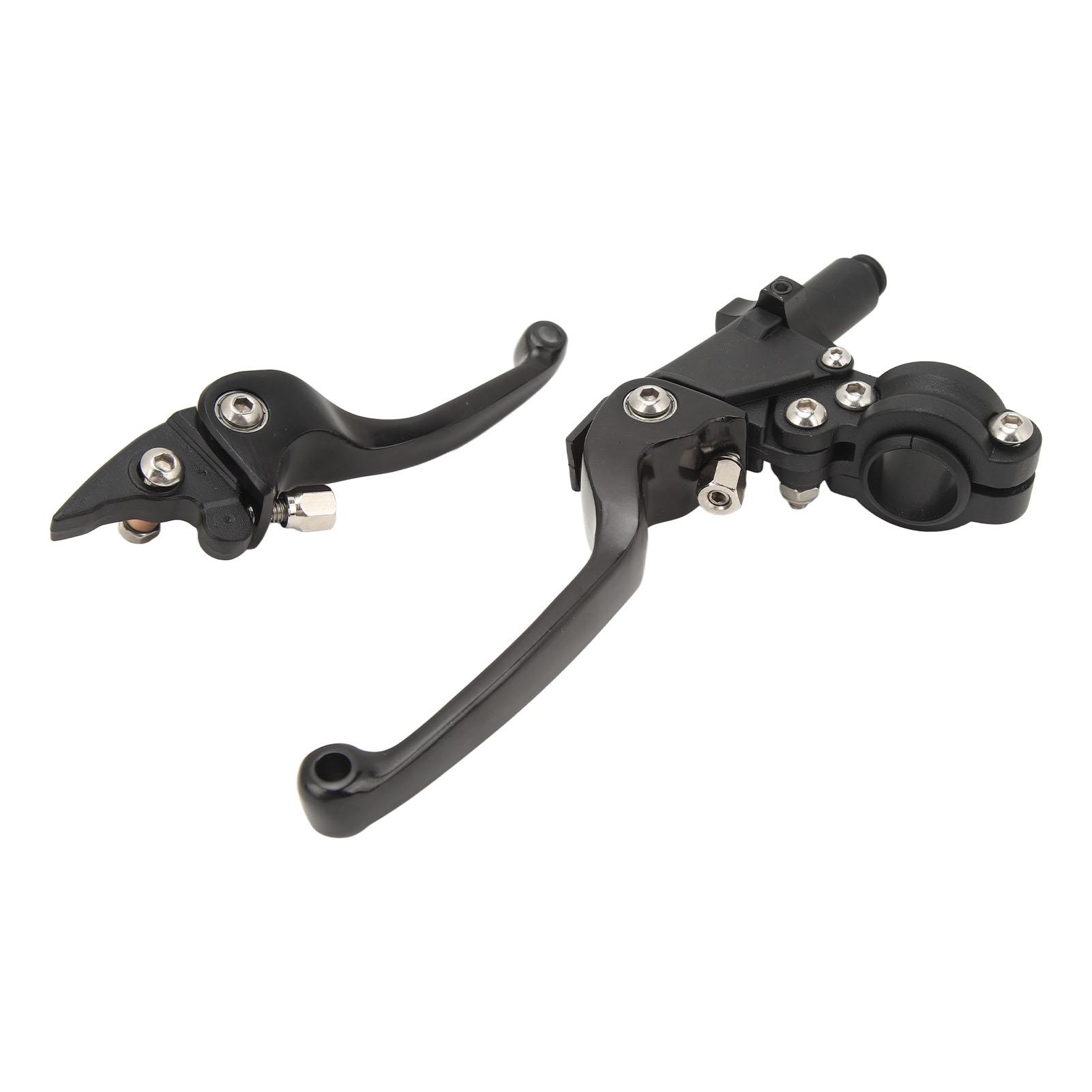 

2 шт. 78 дюймов Мотоциклетные рычаги тормоза и сцепления Левый Правый Ручка Рычаг тормоза для CRF50 KLX SSR TTR 110