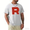 Pokmon Anime Team Rocket Creative Printed Tshirt Unisexs and Unisexs Summer New Street Hip Hop Loose Casual Parent Child Top