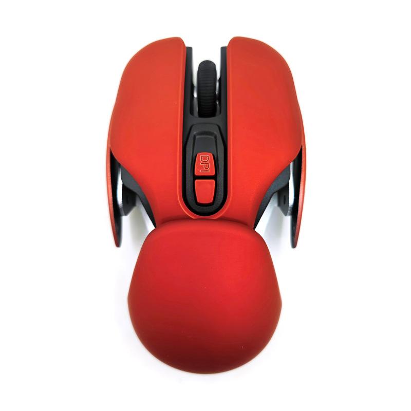 Mute Wireless Gaming Mouse Ergonomische 4 Tasten 1600DPI Computer Gamer Maus Wiederaufladbare Slience Optische Maus für PC