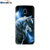 Soft TPU Case For Motorola Moto M Case XT1662 5.5inch Cute Cartoon Silicone Back Cover For Moto M Case XT1663 Phone Cases flower