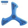 Children's Soft Boomerang Frisbee: Three-Leaf Outdoor Sports Toy for Boys and Parents
