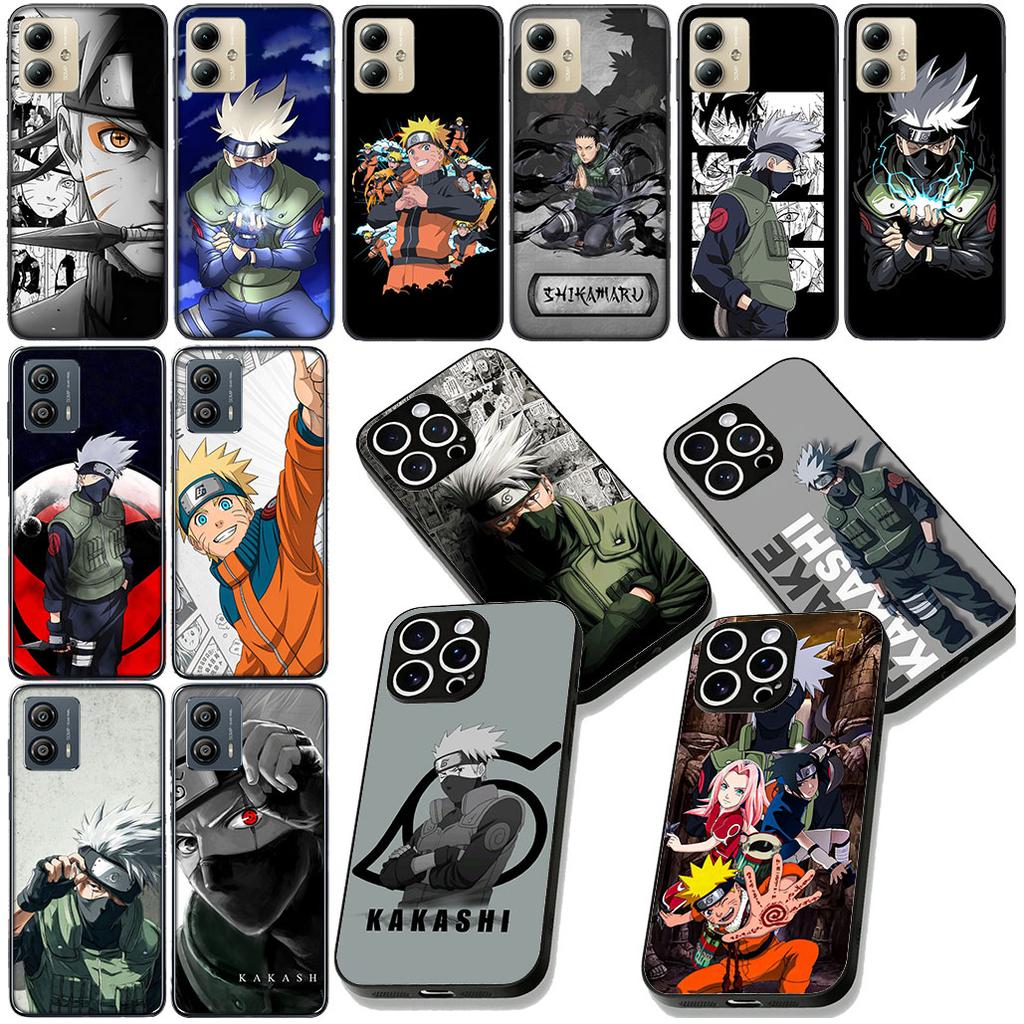 Nara Shikamaru Narutos Kakashi Phone Case for Samsung Galaxy Note 20 9 10 S8 S10 Lite S9 Plus A54 A53 A21S S10E A17 Cover Casing