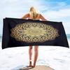Mandala Strandtuch Ausverkauf Handtücher, Boho Stil Cooles Reise Pool Handtuch, Leicht Sandfrei Schnelltrocknend Reisehandtücher
