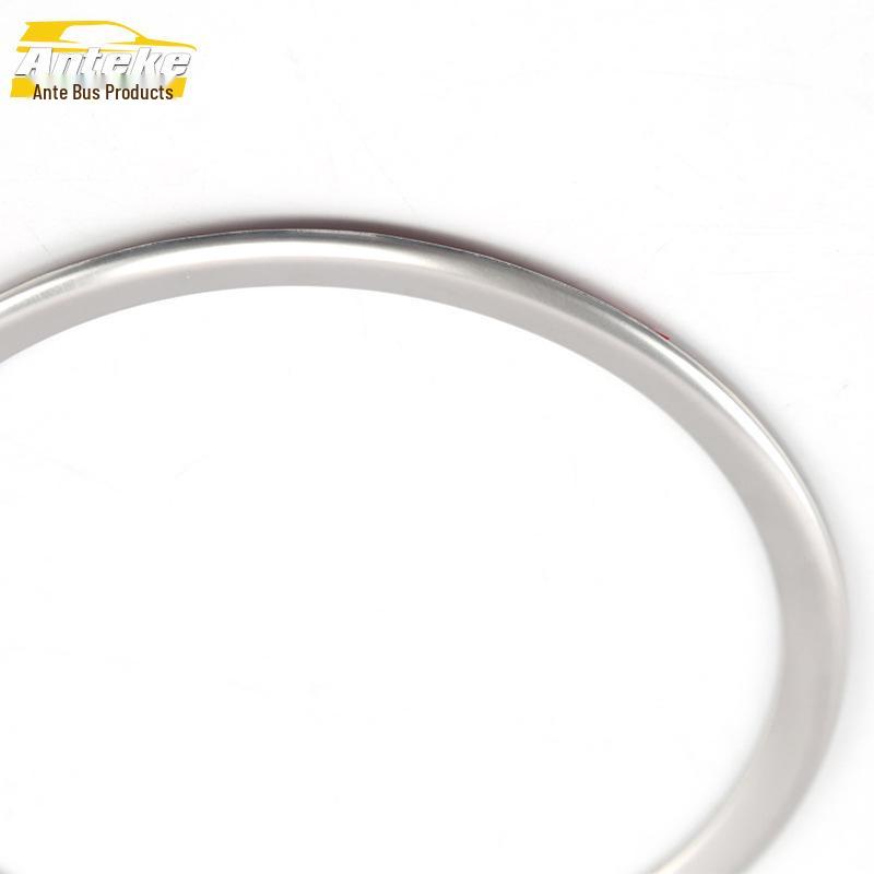 Stainless Steel K3 Steering Wheel & Dashboard Decorative Stickers: Suitable for 2019 K3 Models