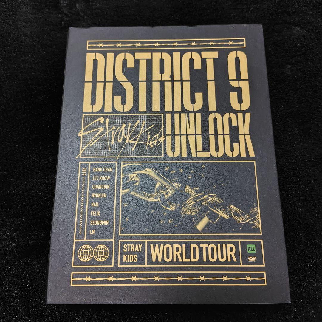 

[USED] Stray Kids DISTRICT 9 UNLOCK DVD