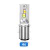 H4 LED Headlight Lamp Bulb 6000K Auto Motorcycle Headlight Bulbs Car Fog Light
