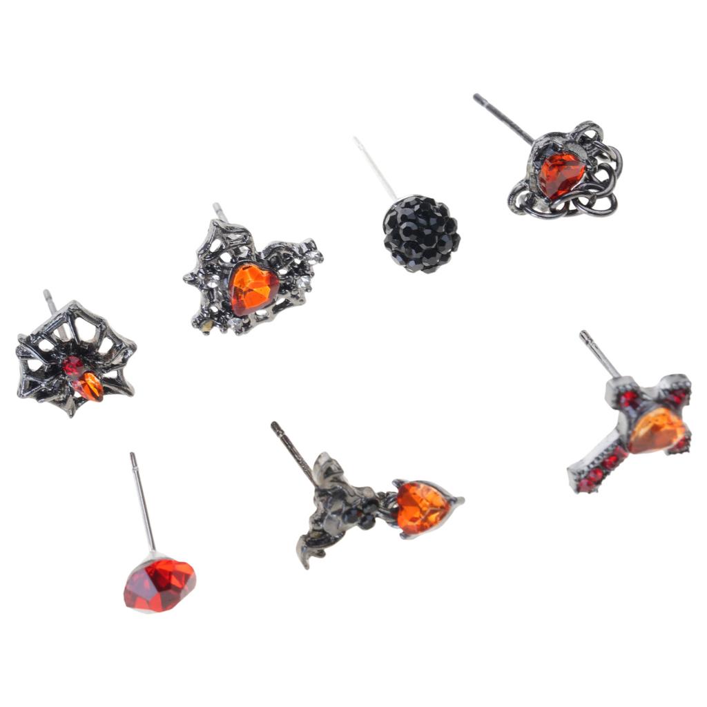 7pcs Eco Friendly Material Earring Collection Fashionable Ear Jewelry Set Earrings For Everyday And Special Occasions