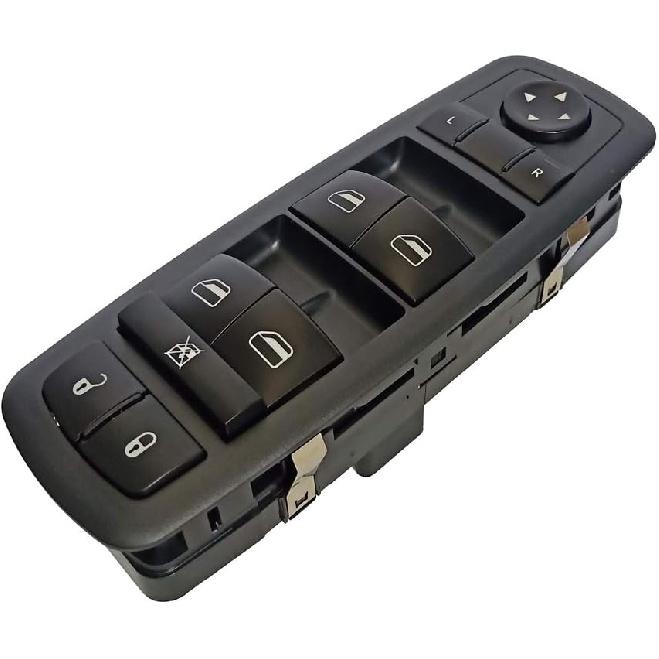 

Malcayang Power Master Window Switch for 2008-2011 Chrysler Town Country 2008-2011 Dodge Grand Caravan, Front Left Driver Side Window Control Switch OE:4602535AD,4602535AC,46