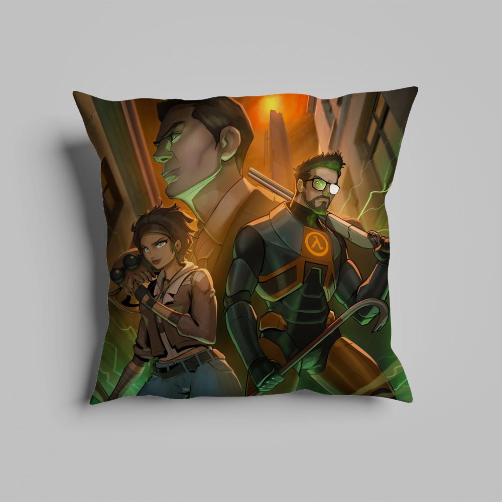 Pillow Case luxurious home office, sofa decorative Multi sized car seat cushions, pillowcases  H-Half Life