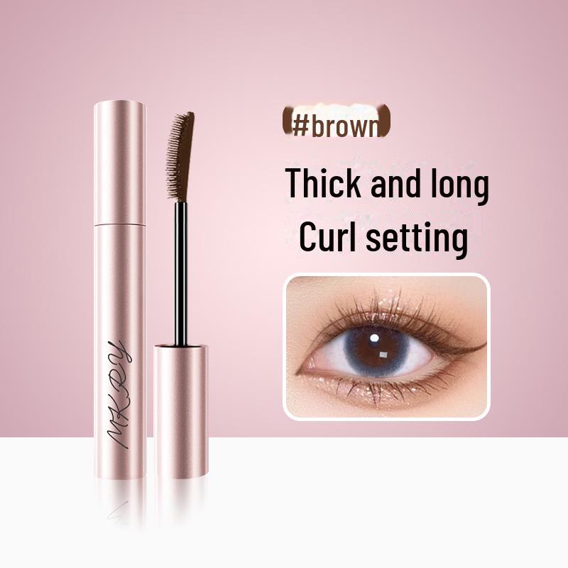 

Ruyin Sunflower Magic Waterproof Mascara: Long-lasting, Smudge-proof, Thick, Slim Curling Formula. Mascara