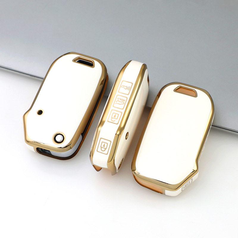 Kia Key Cover for South Korea 20 Models - TPU Soft Rubber KX3 Arpio Car Key Bag